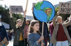 Climate protest 
