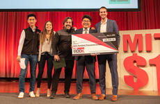 Nona accepts top prize at 2022 MIT $100K Entrepreneurship Competition