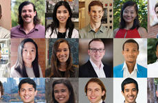 Collage of MIT alumni from Forbes 30 Under 30 2022