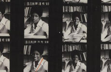 Contact sheet of Patricia Garrison-Corbin photos from 1973