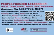   People-Focused Leadership: A Panel Discussion Featuring MIT Sloan Alumni
