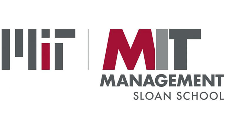 MIT logo as lead cobranded with MIT Sloan