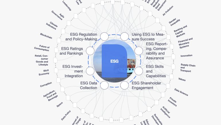 ESG Transformation Map