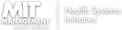 MIT Sloan and Health Systems Initiative logos