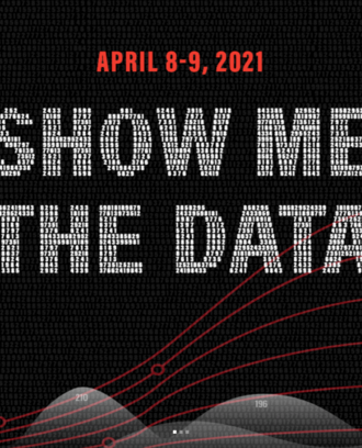 Banner image of the Sloan Sports Analytics "Show Me The Data" 15th Annual Conference