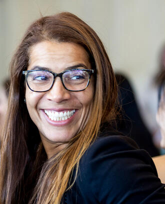 MIT Sloan alumnae attend keynote address