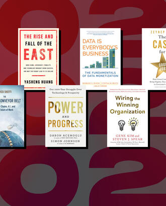 2023 MIT Sloan faculty books