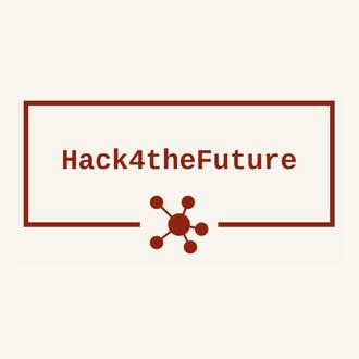 Logo for the MIT Sloan Hack4theFuture that aims to innovate for the acceleration of the Future of Work in the age of COVID-19