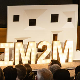 IM2M Talks stage at MIT Sloan Reunion 2023