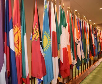 UN Nation Flags
