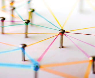 A colorful network 