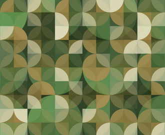 Graphic design of military camouflage