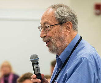 Edgar Schein speaks at Action Learning conference