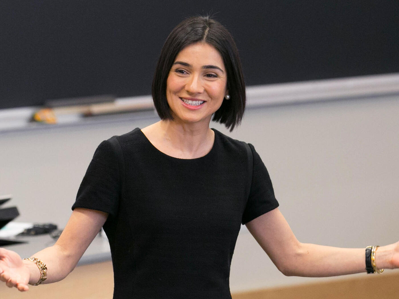 Zeynep Ton teaching at MIT Sloan