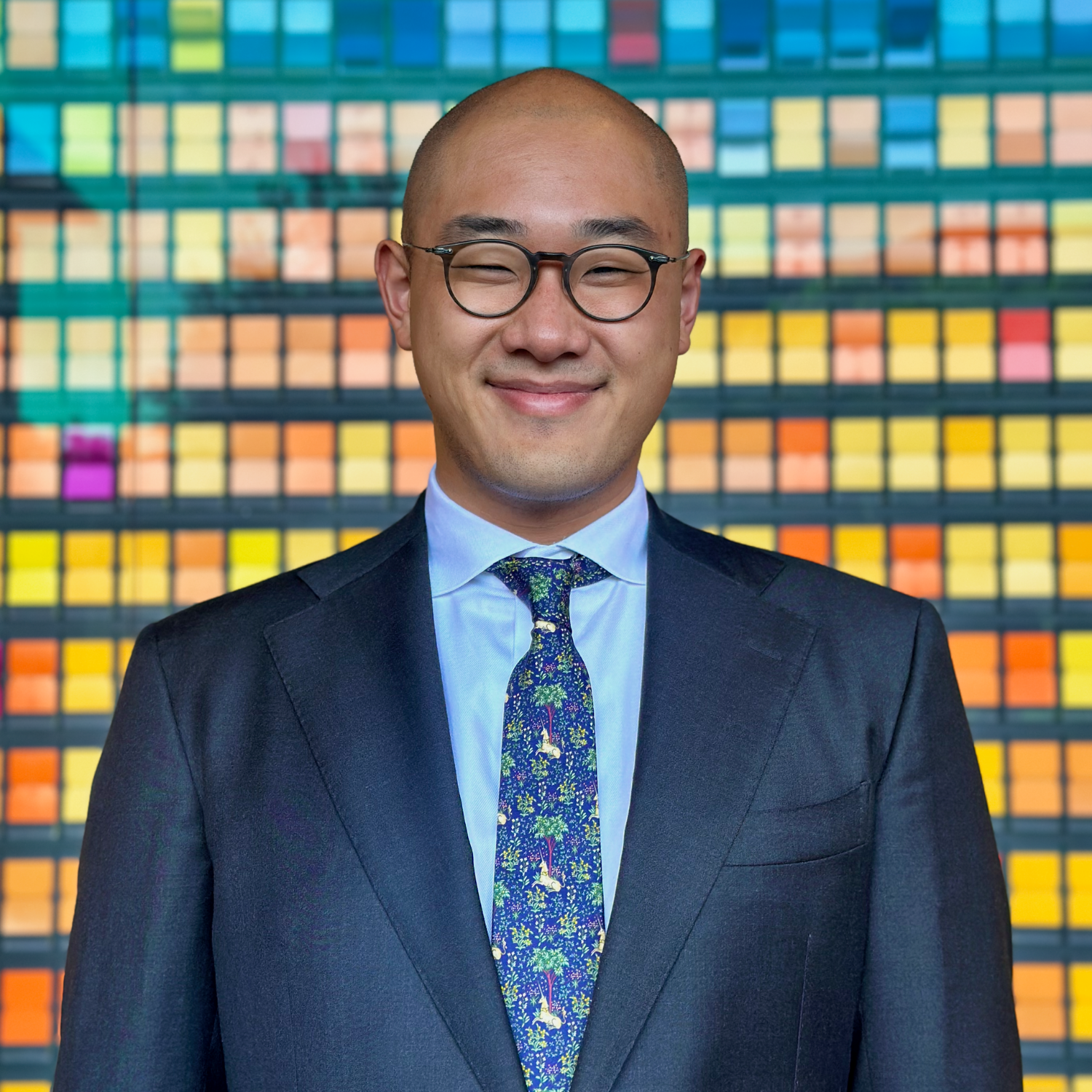 Headshot of Oliver Xie