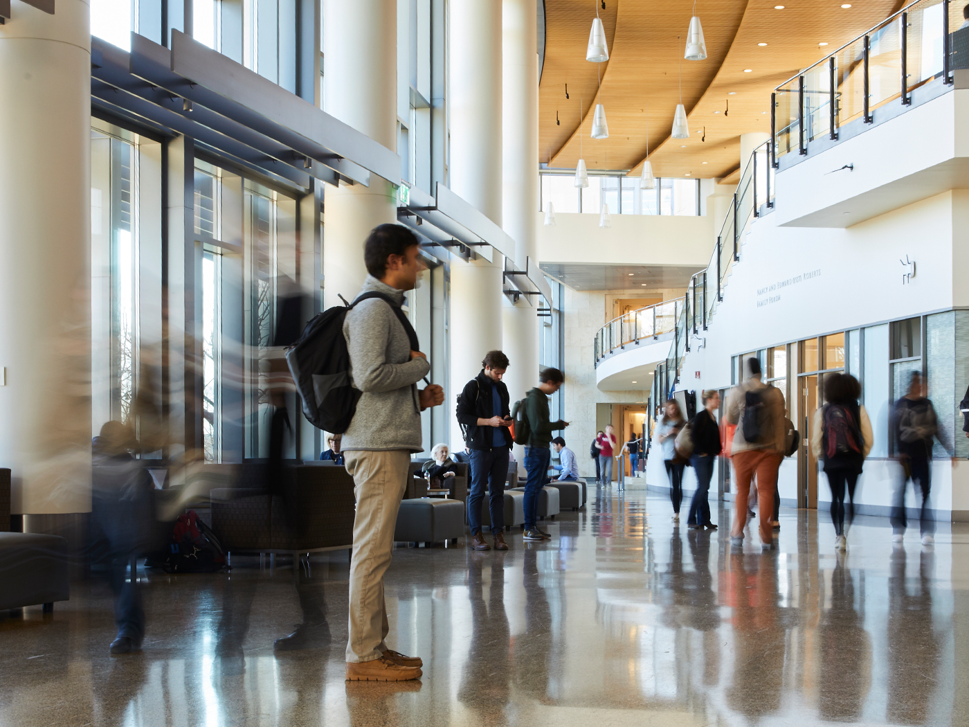 The TIES student experience
