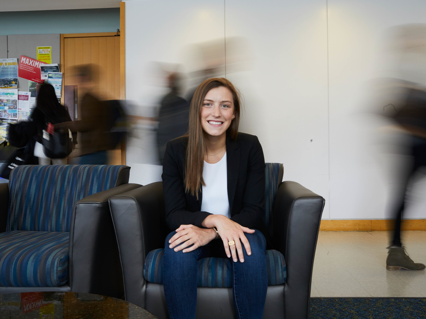 Meet prospective students