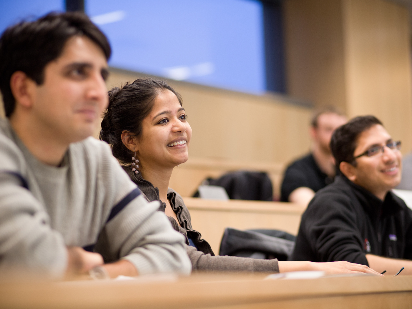 Undergraduate Students in Classroom