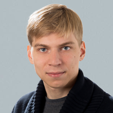 PhD student, Yury Olshanskiy
