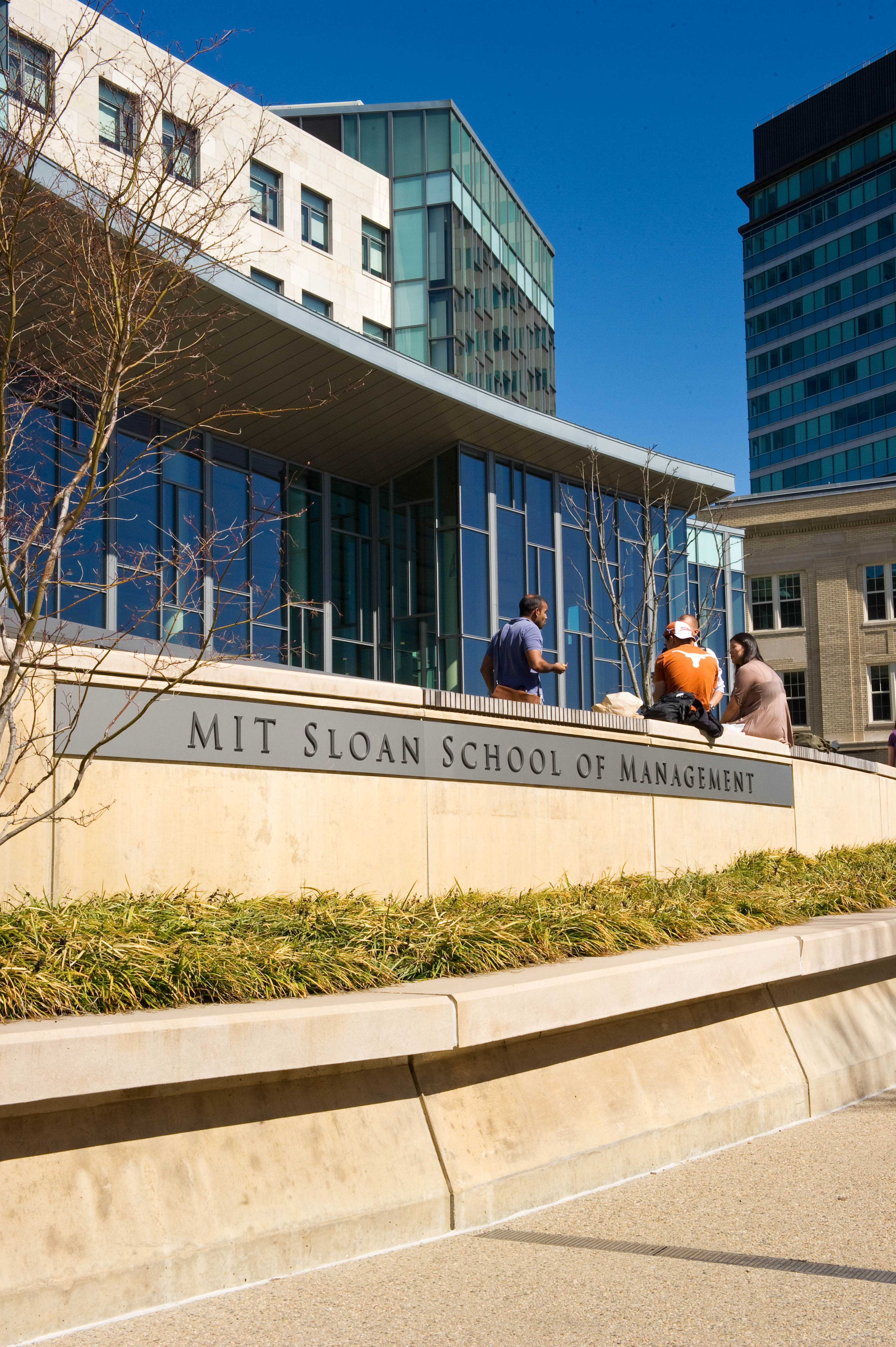 Students Outside of E62