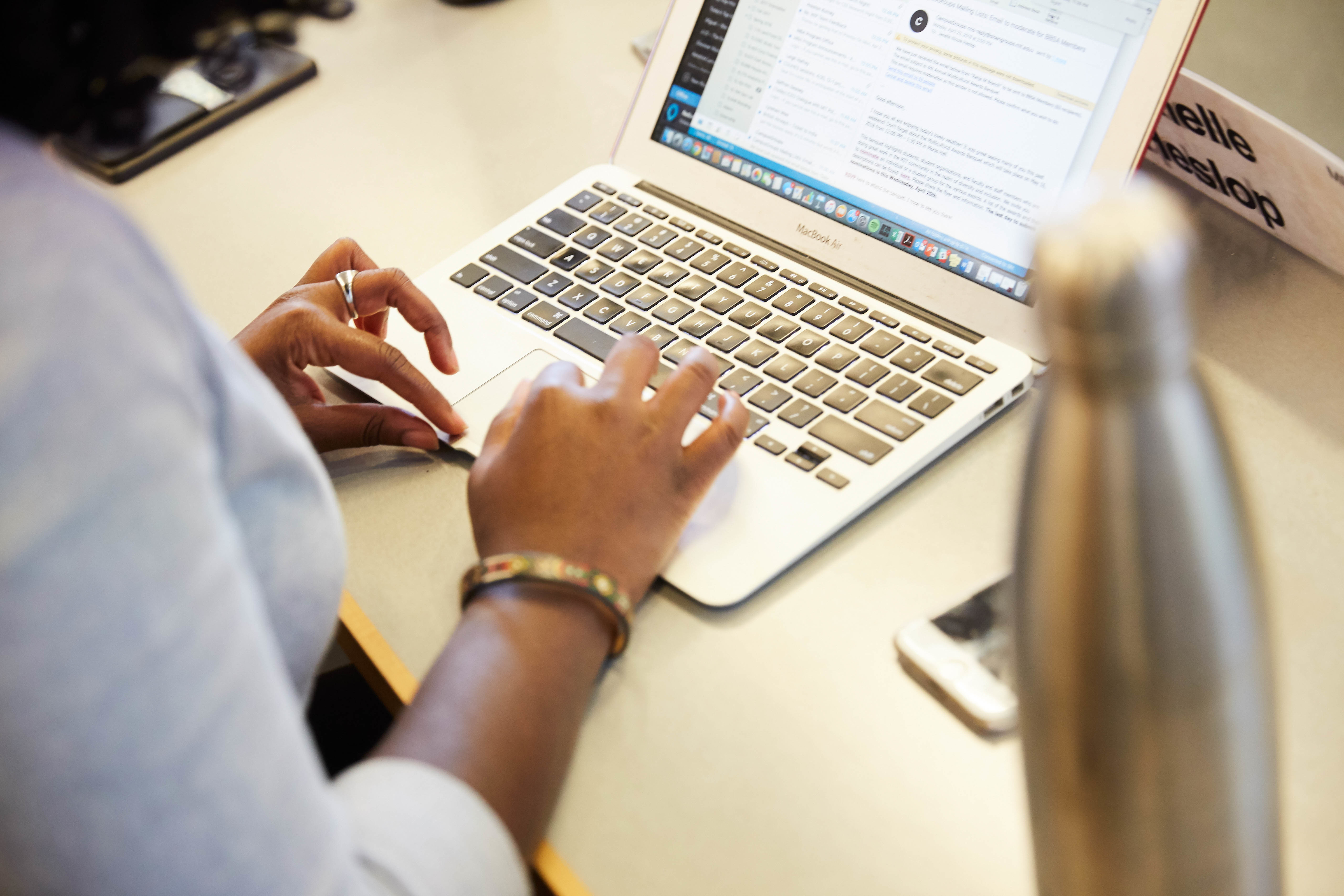 Student Typing