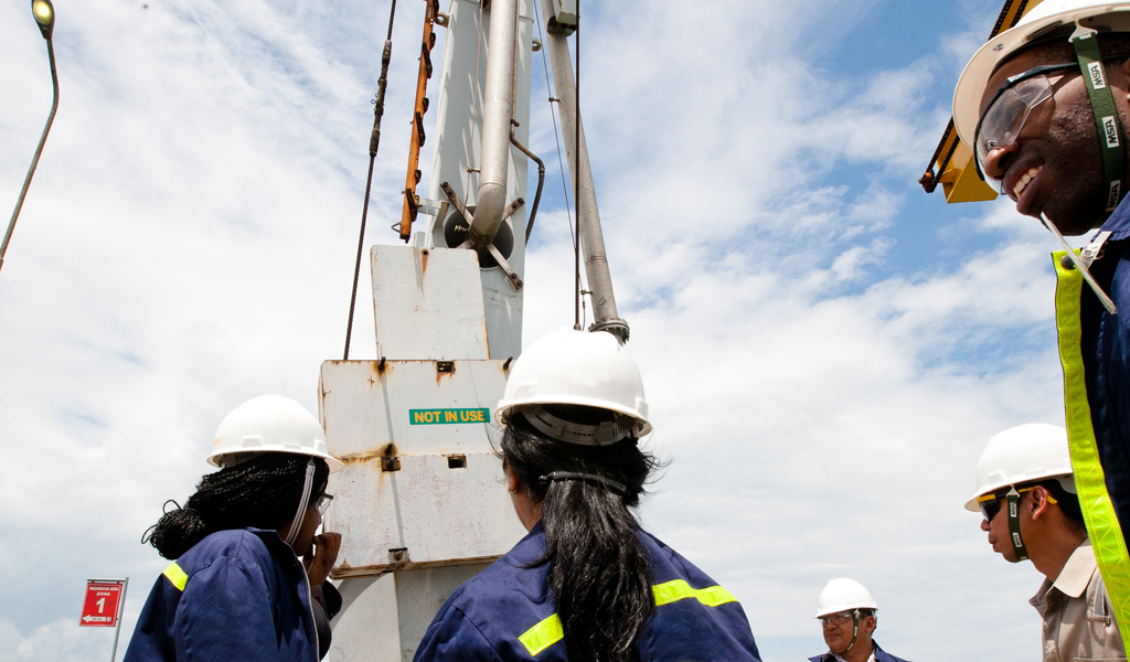 S-Lab team at EDF project site