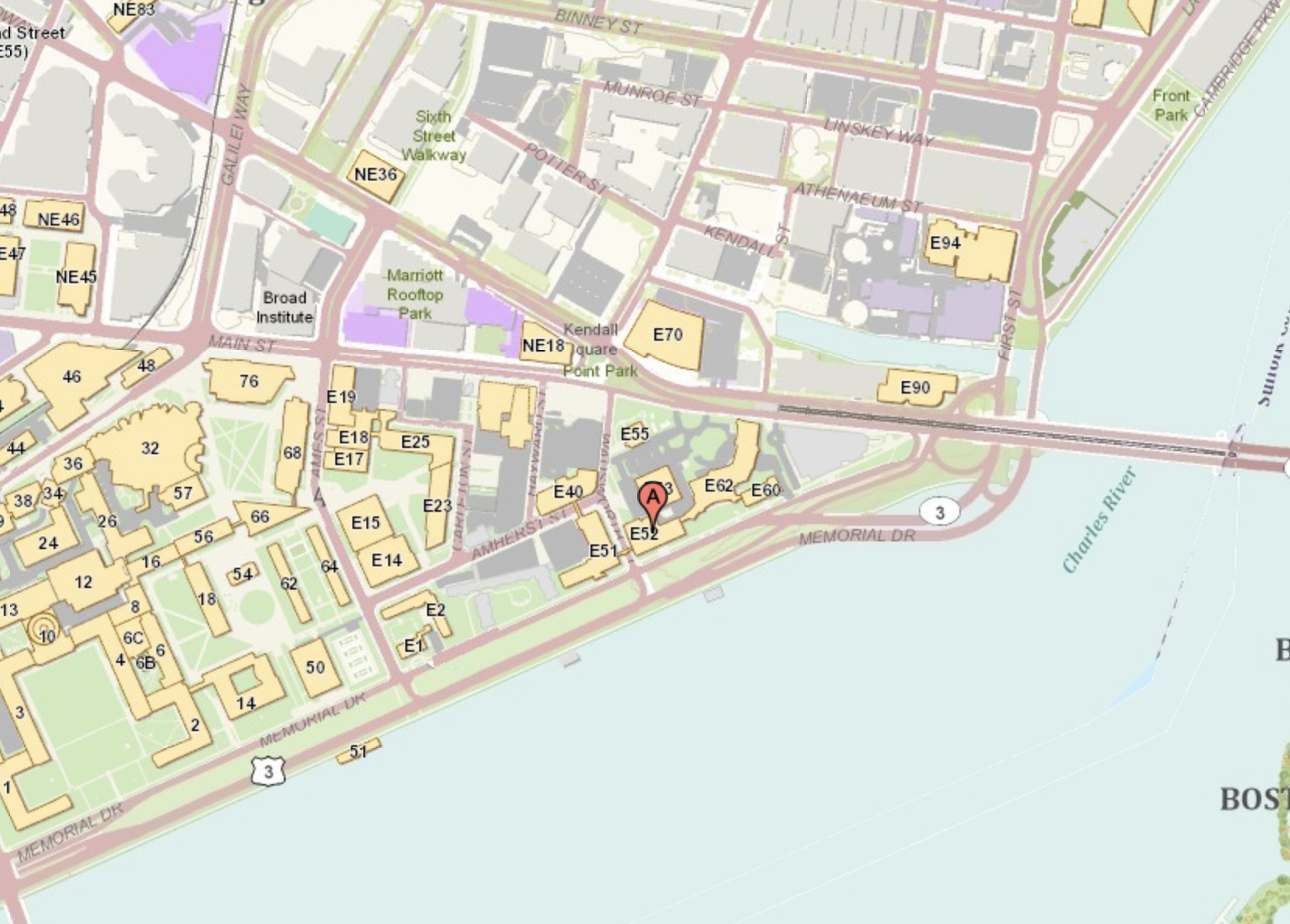 Interactive Campus Map