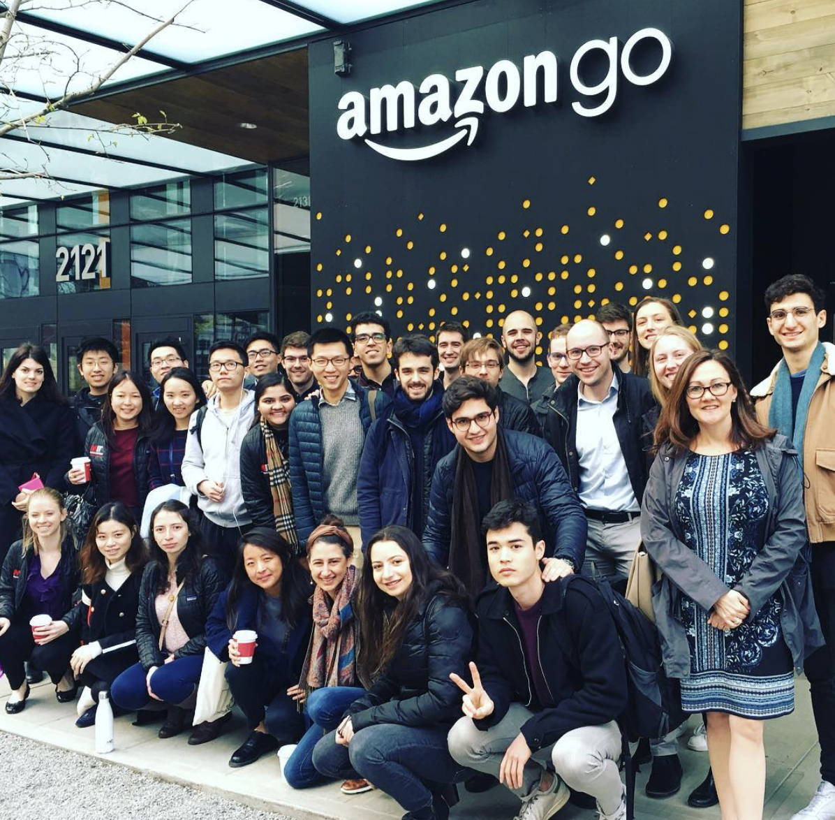MBAn Students partner with Amazon