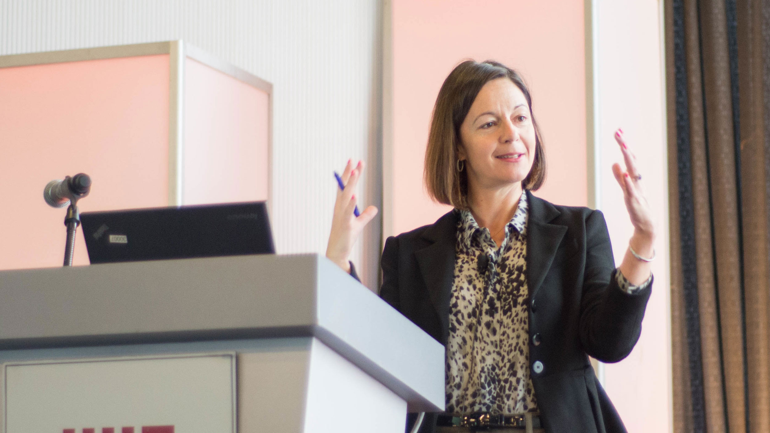 Fiona Murray at the MIT Breaking the Mold conference