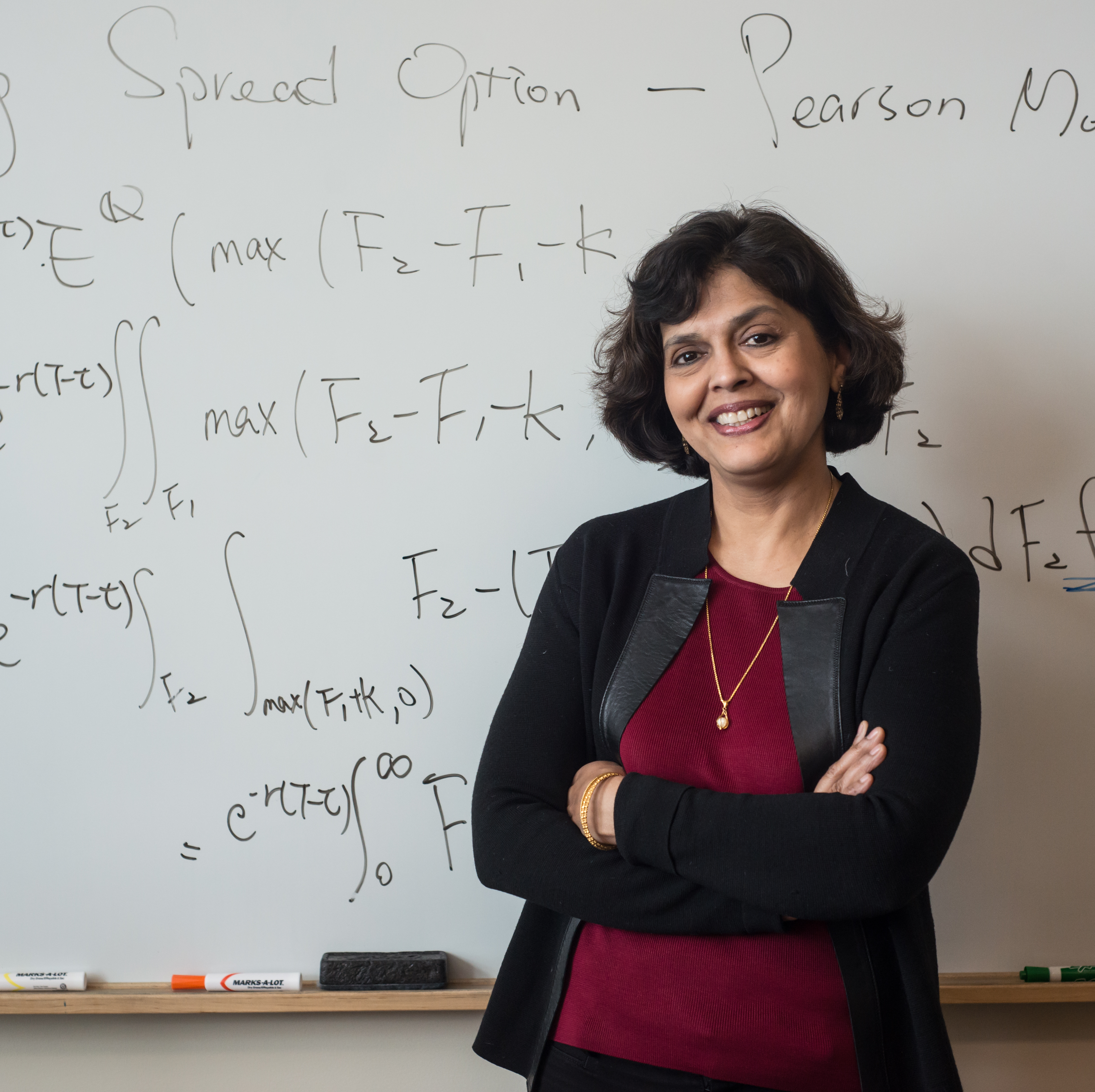 Professor Gita Rao, Master of Finance Program