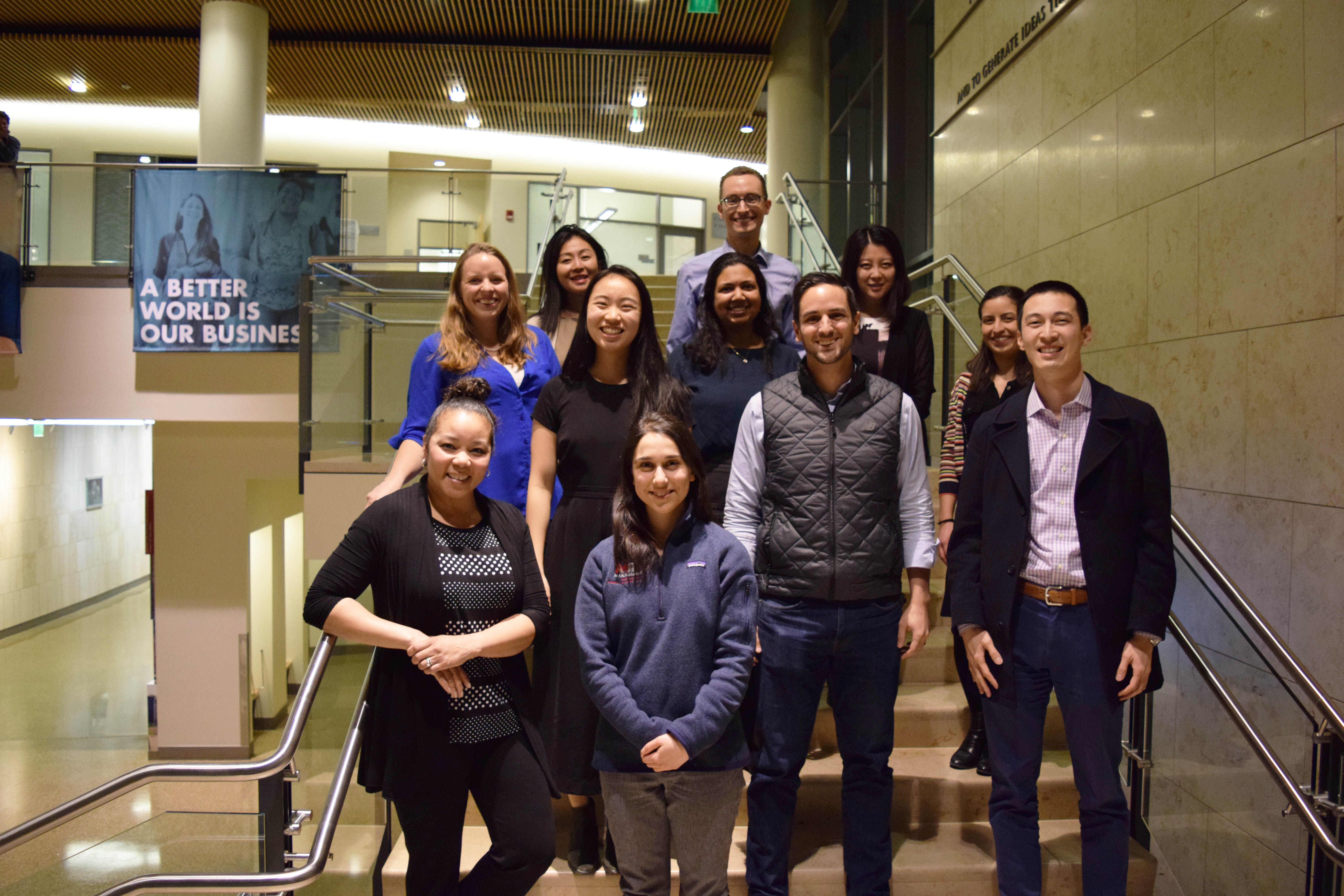 Explorations in Management Career Night
