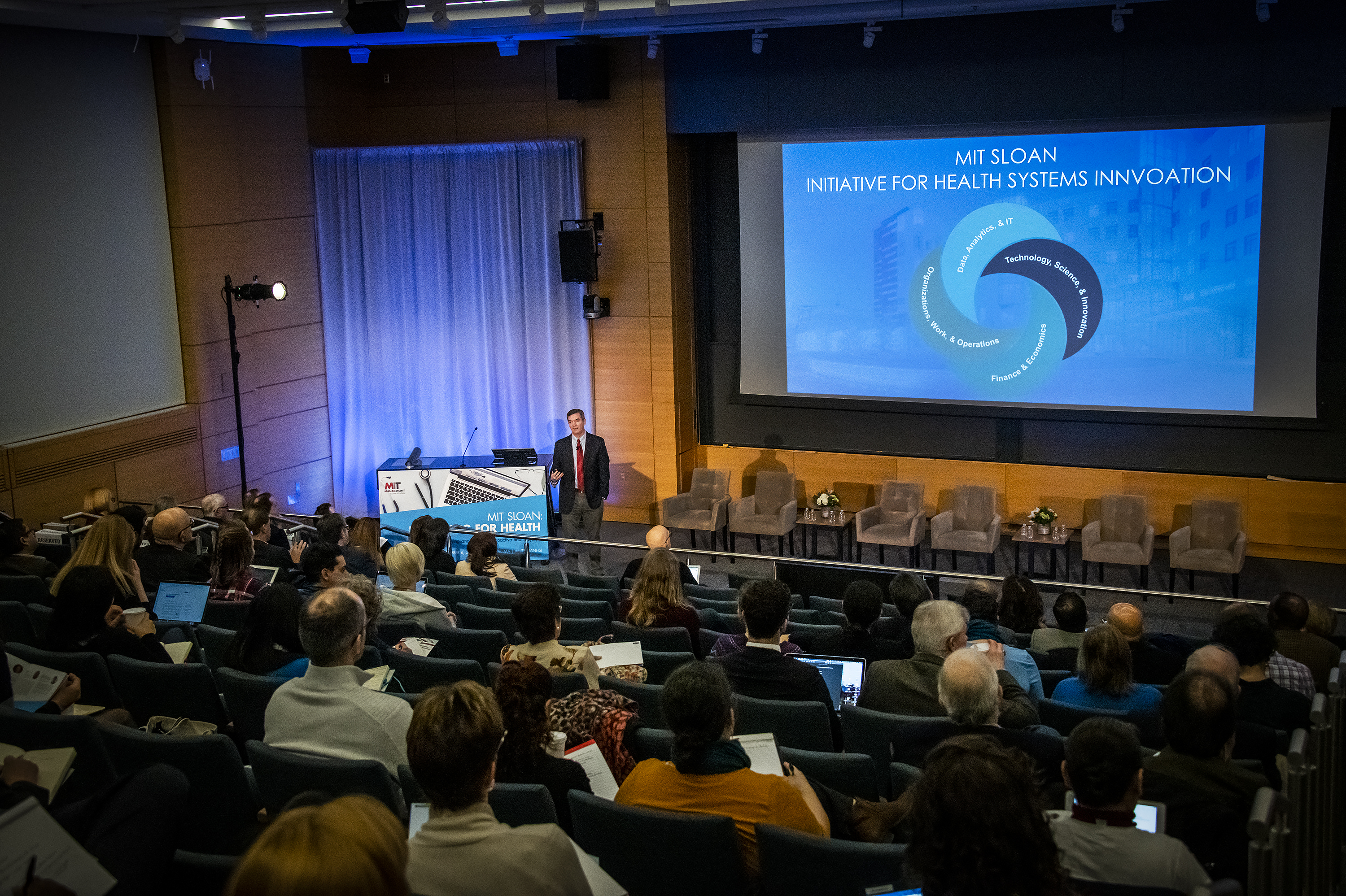 Joe Doyle at Designing for Health Conference 2018