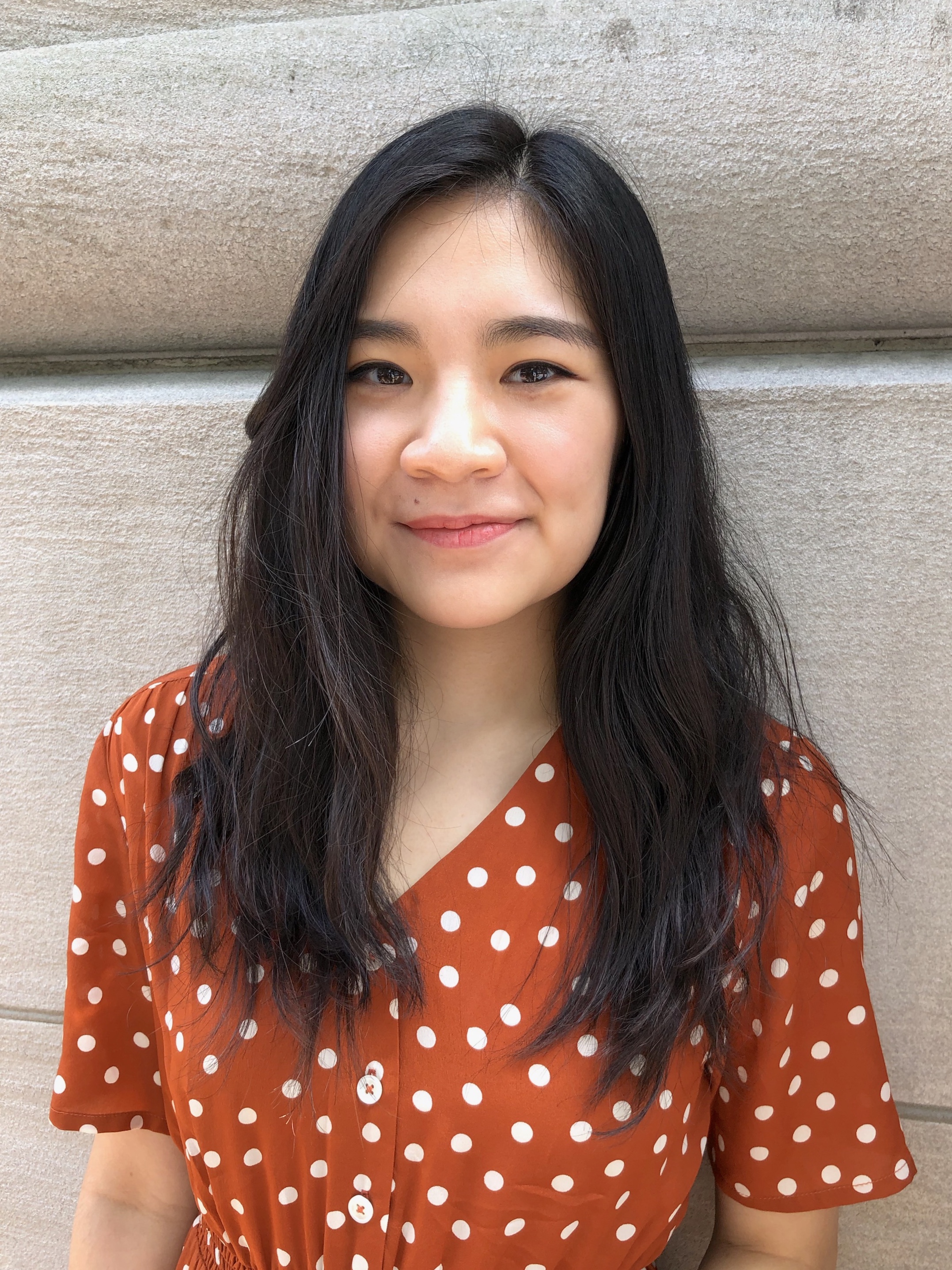 PhD student, Audrey Mang