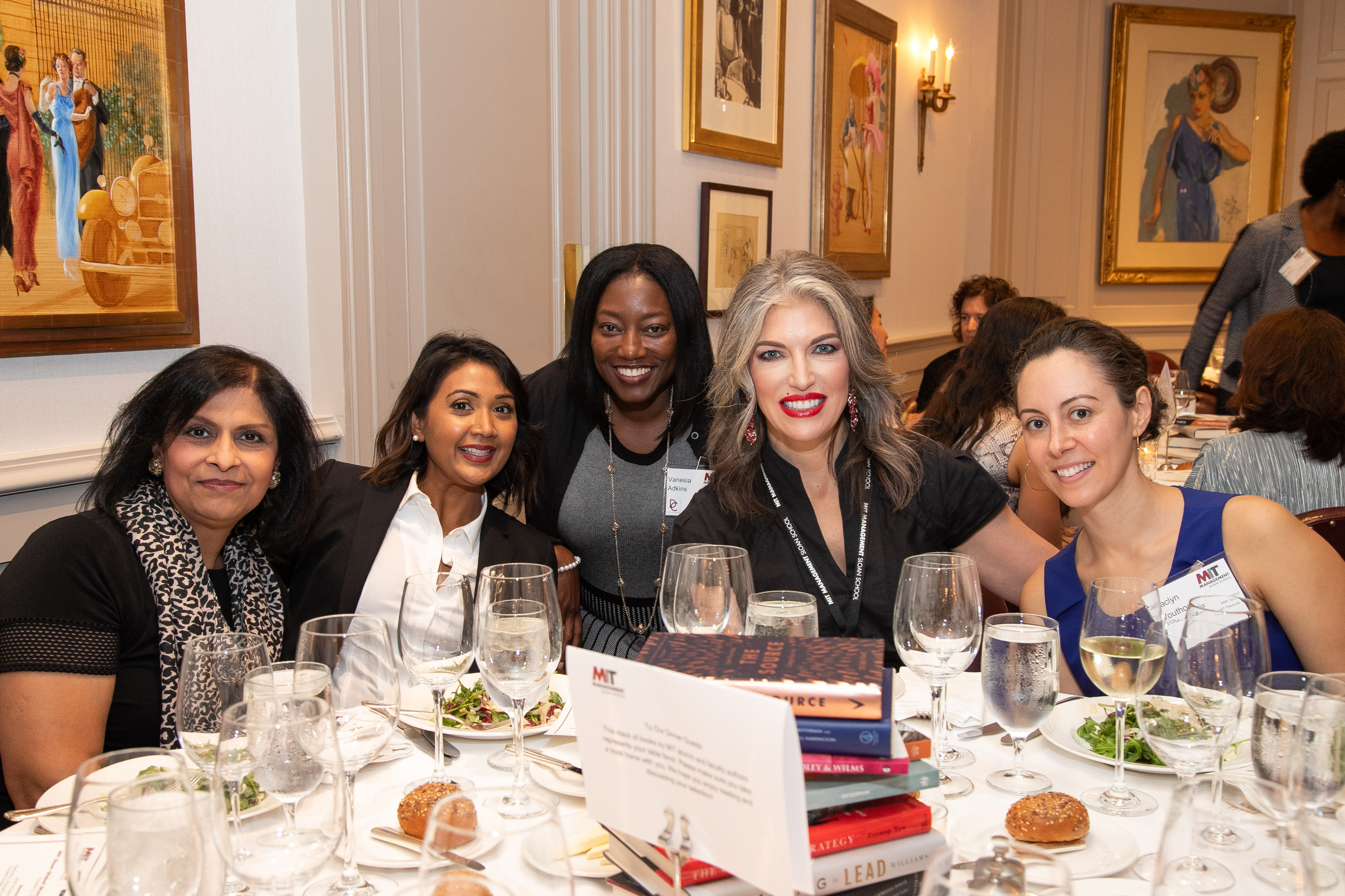 MIT Sloan Global Women's Pre-Conference Dinner 2019