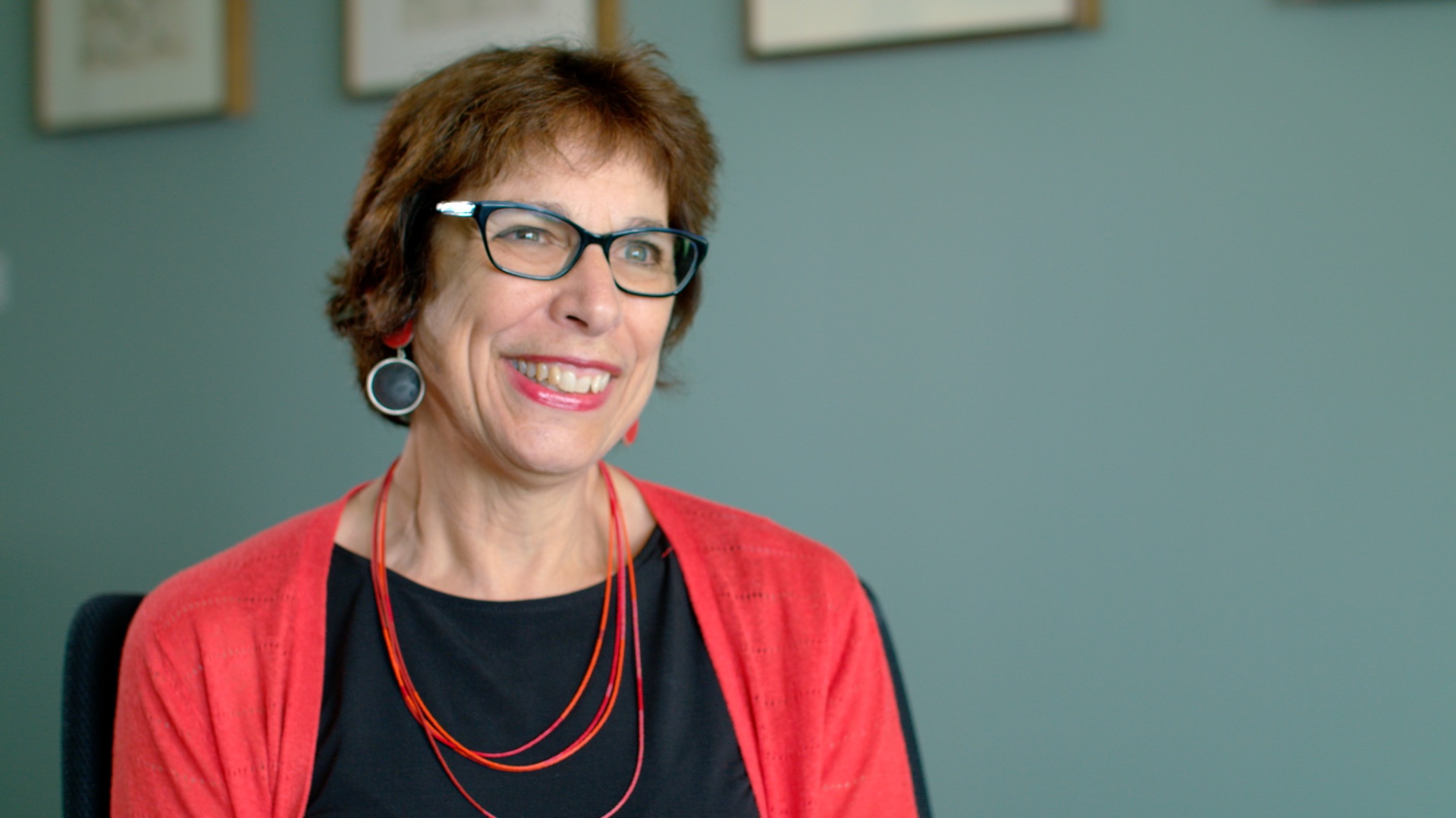 Portrait of Barbara Dyer