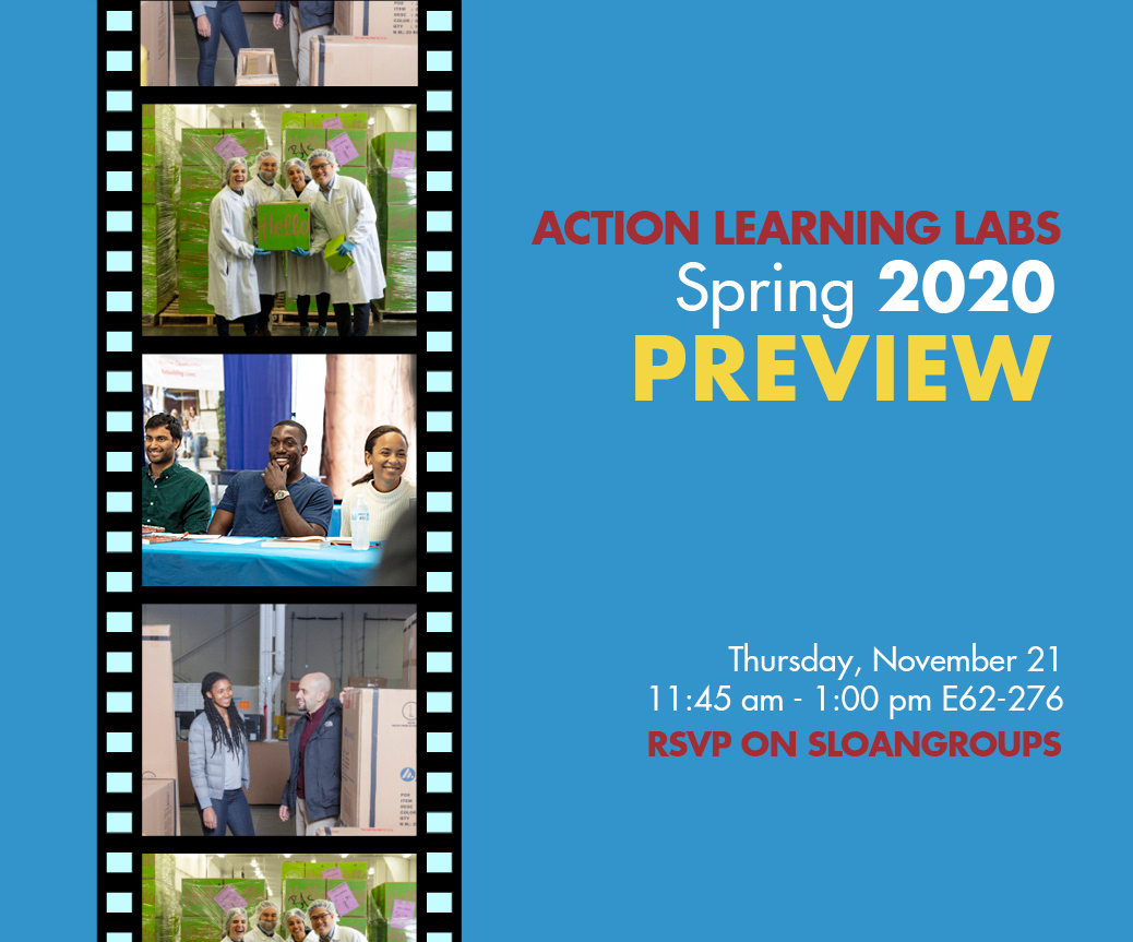 Action Learning Labs Spring 2020 Preview Instagram Graphic
