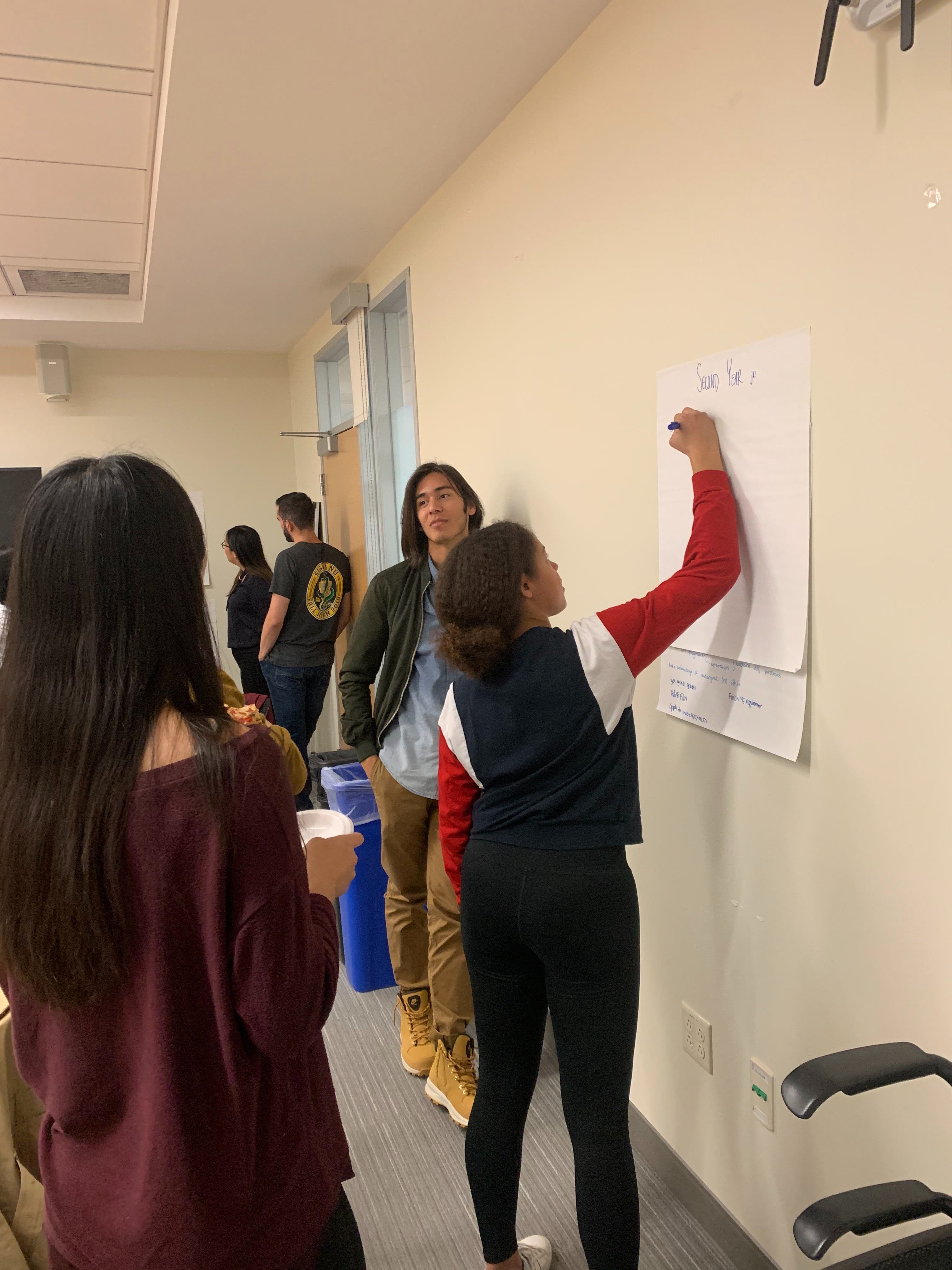 Student Advisory Board Meets in October