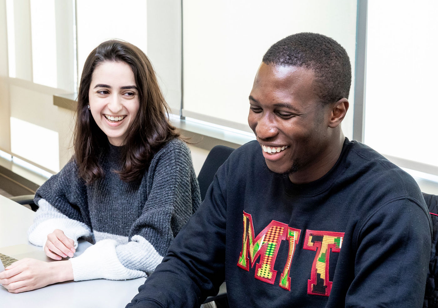 MIT Sloan MBA Students in Study Room