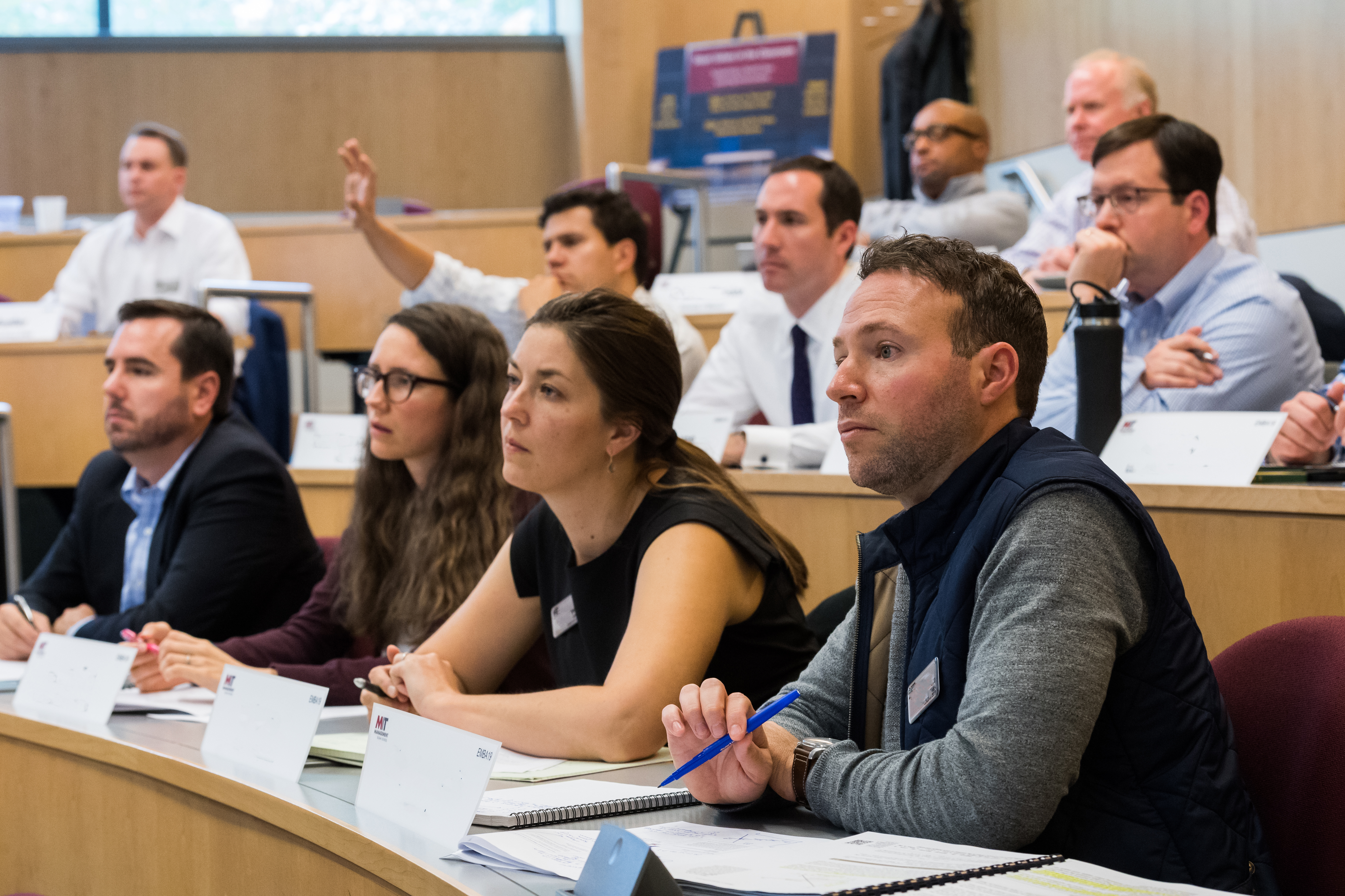 MIT EMBA Students