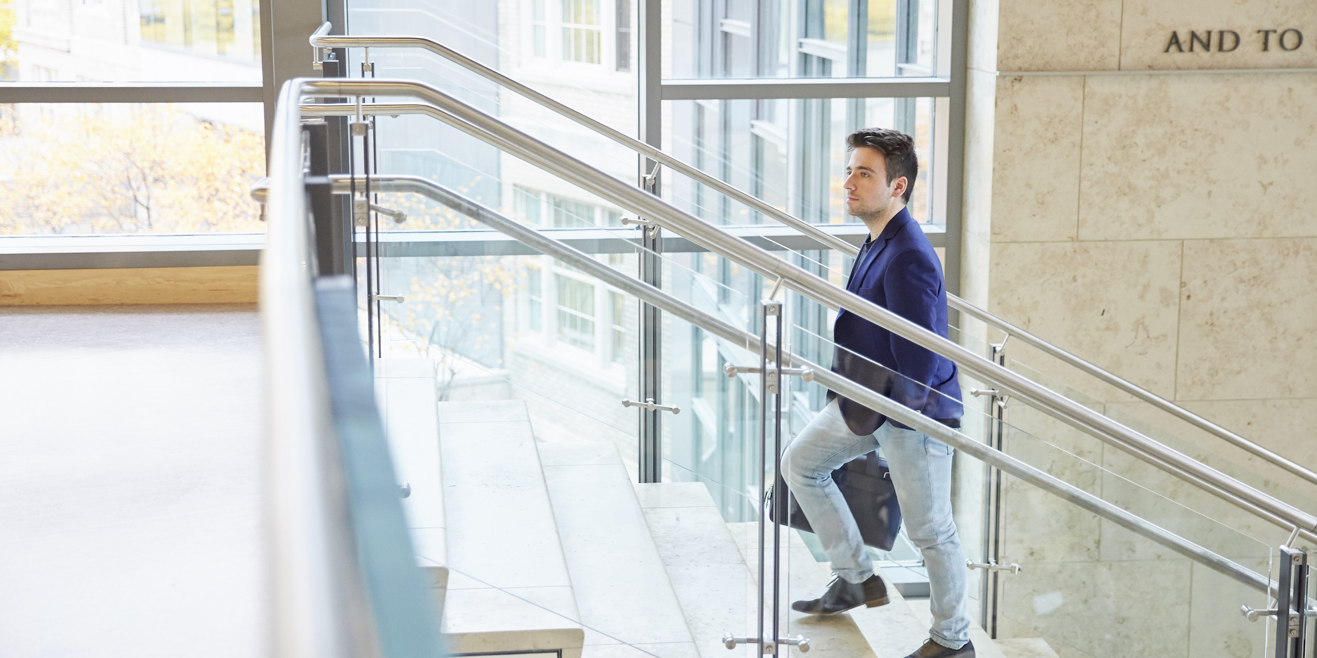 MIT Sloan Student E62 Staircase