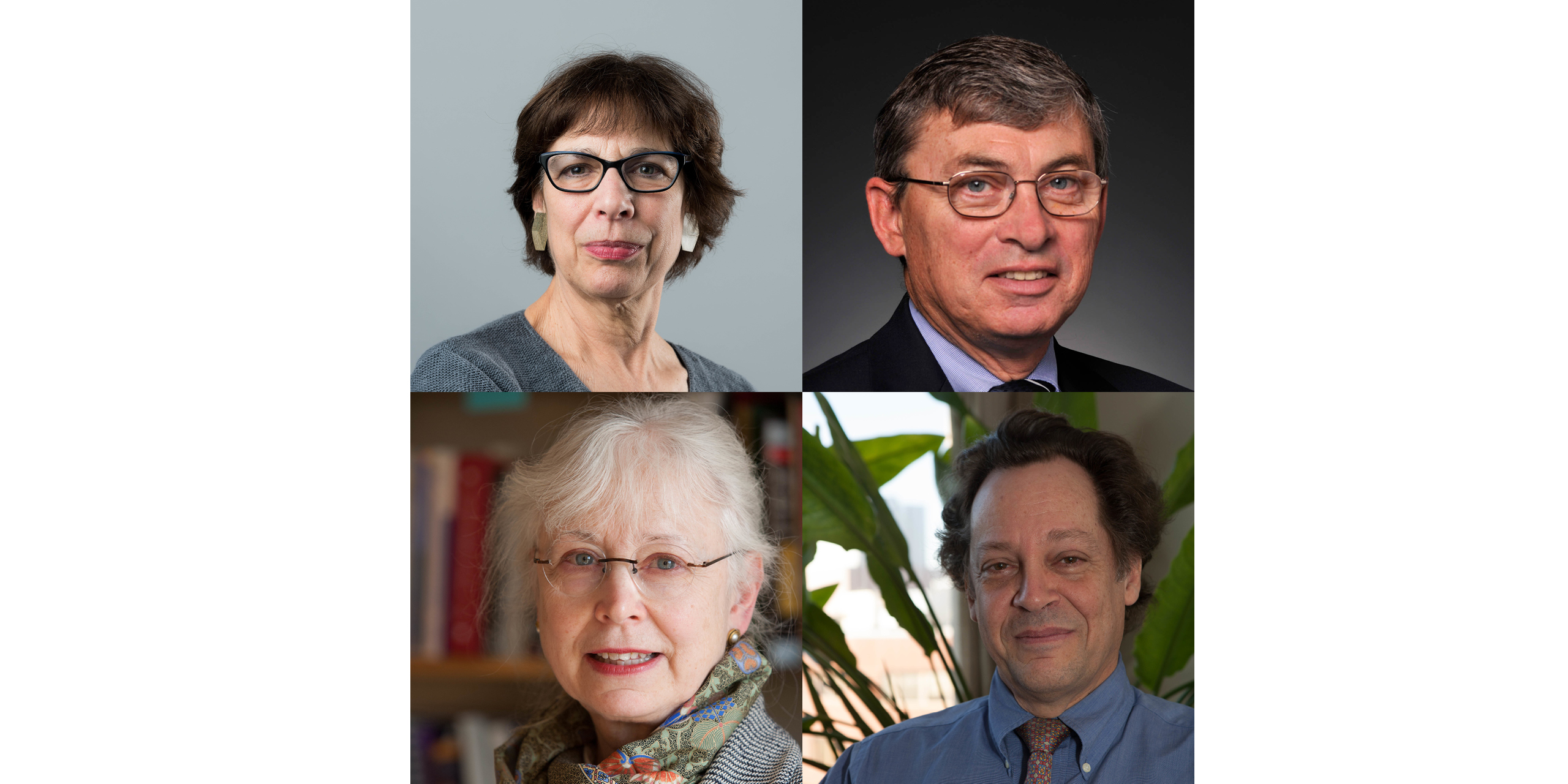 MIT Sloan faculty Barbara Dyer, Thomas Kochan, Christine Kelly, and Leigh Hafrey