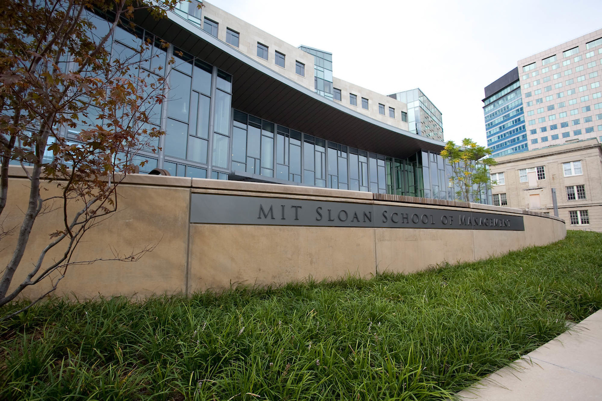 MIT Sloan Building 
