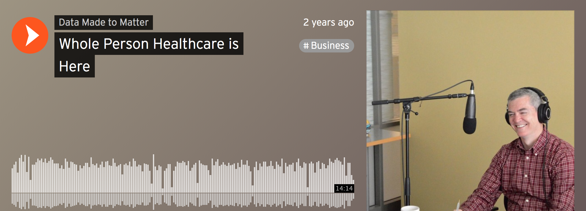 Whole Person Healthcare is Here