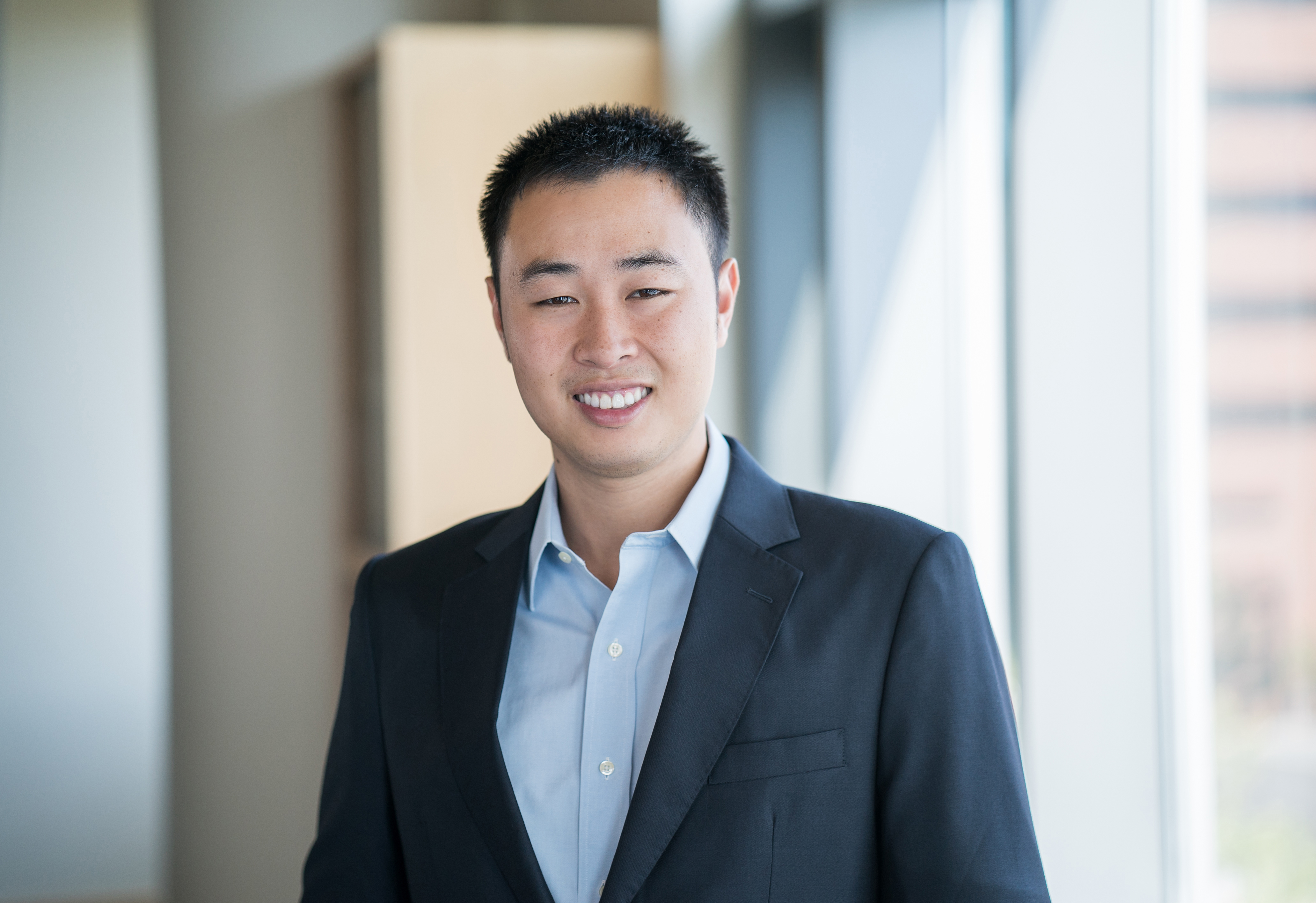 Head and shoulders of Yishi Zuo