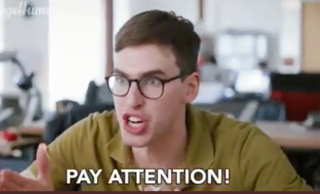 Pay attention to misinformation