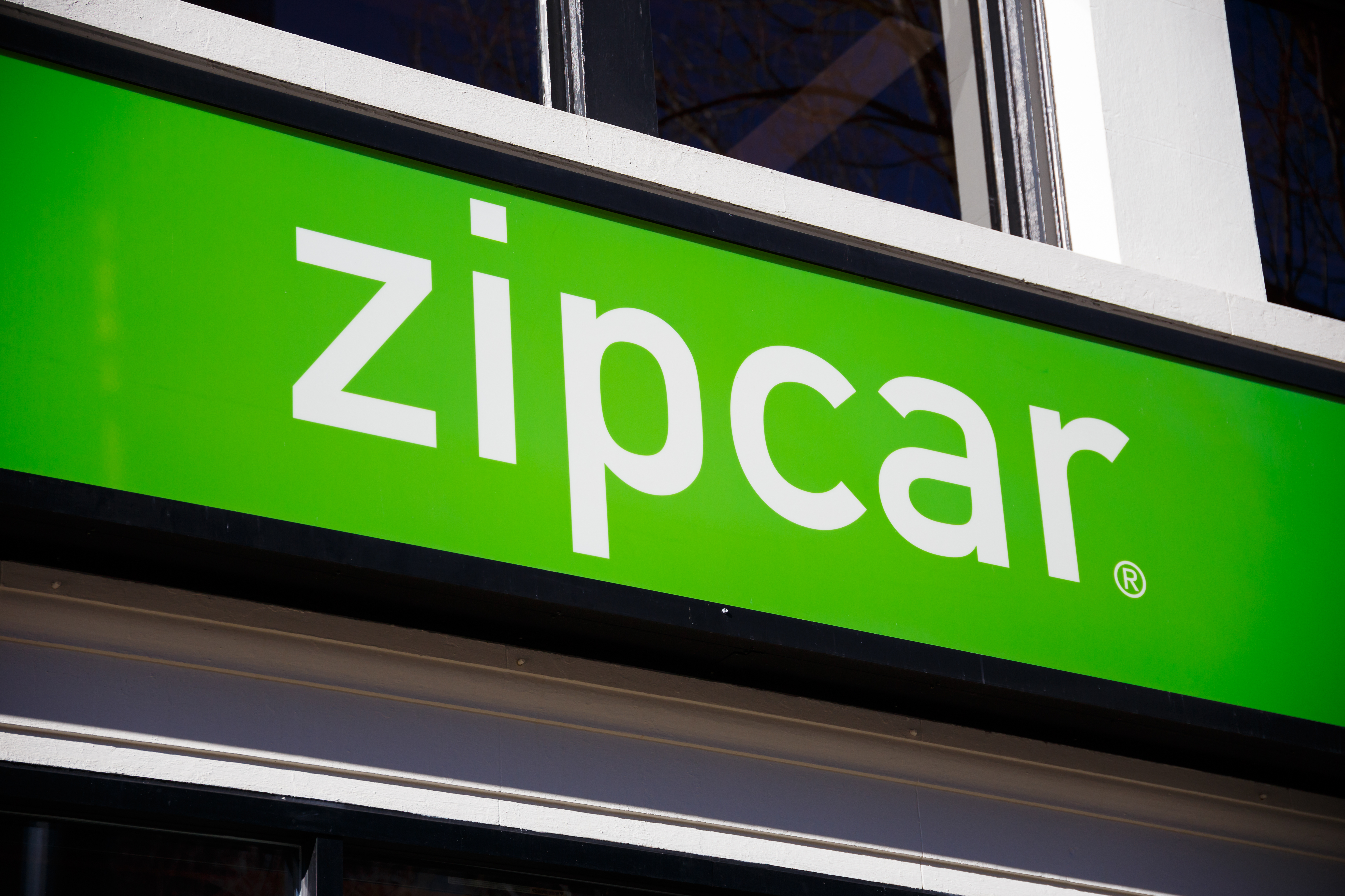 Zipcar Signage