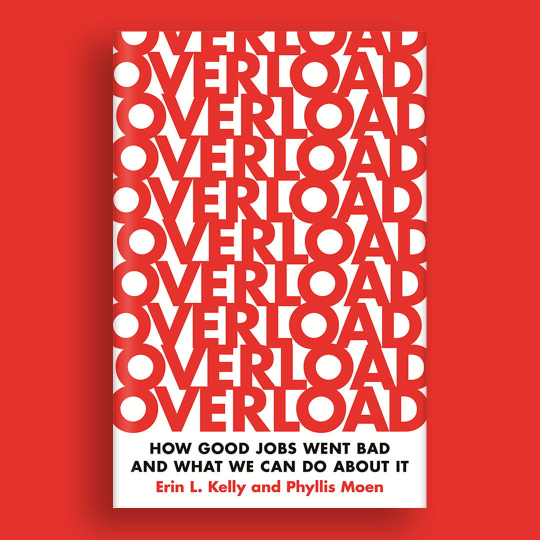 Erin Kelly's "Overload" book cover.