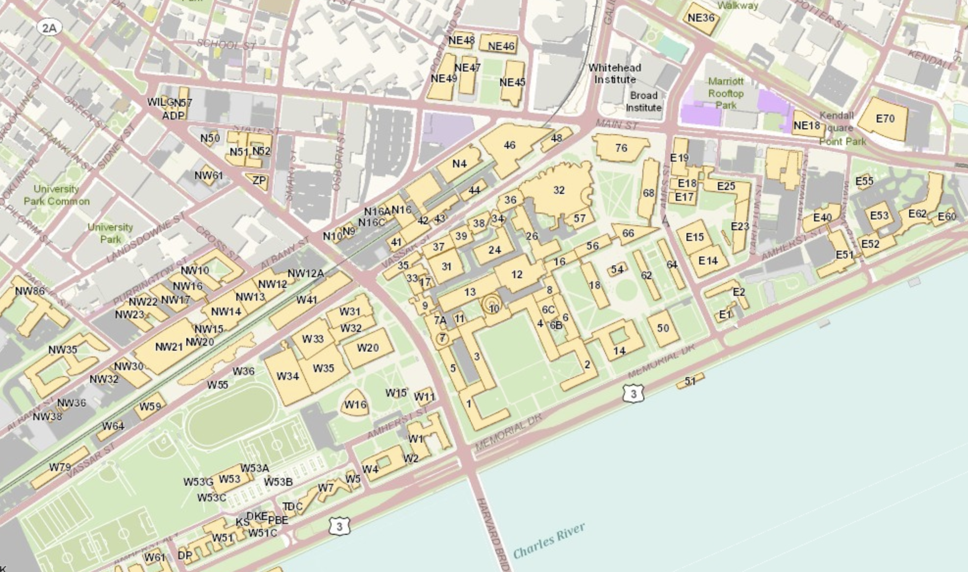 Campus Map