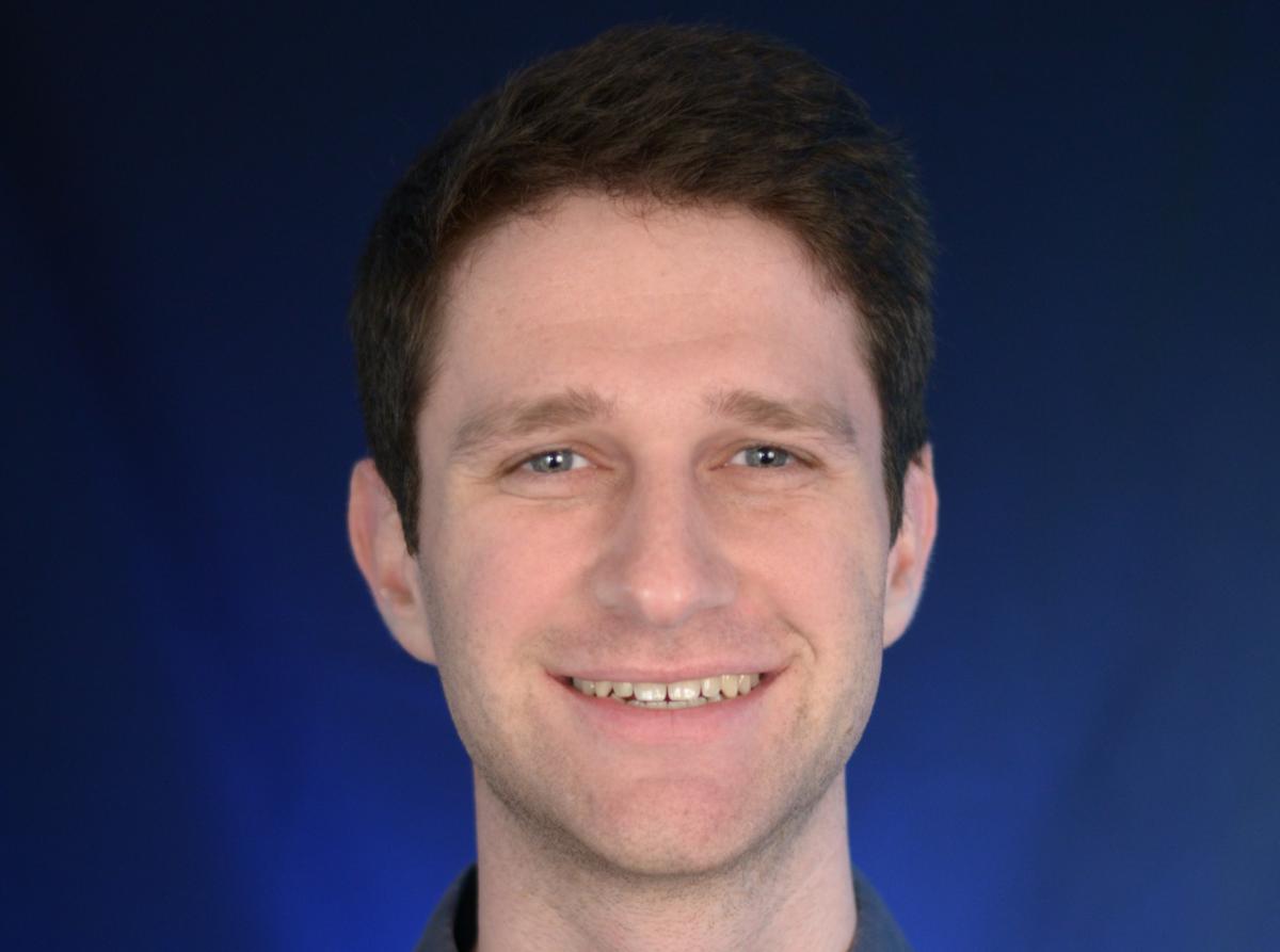 Portrait of Nick Brenner