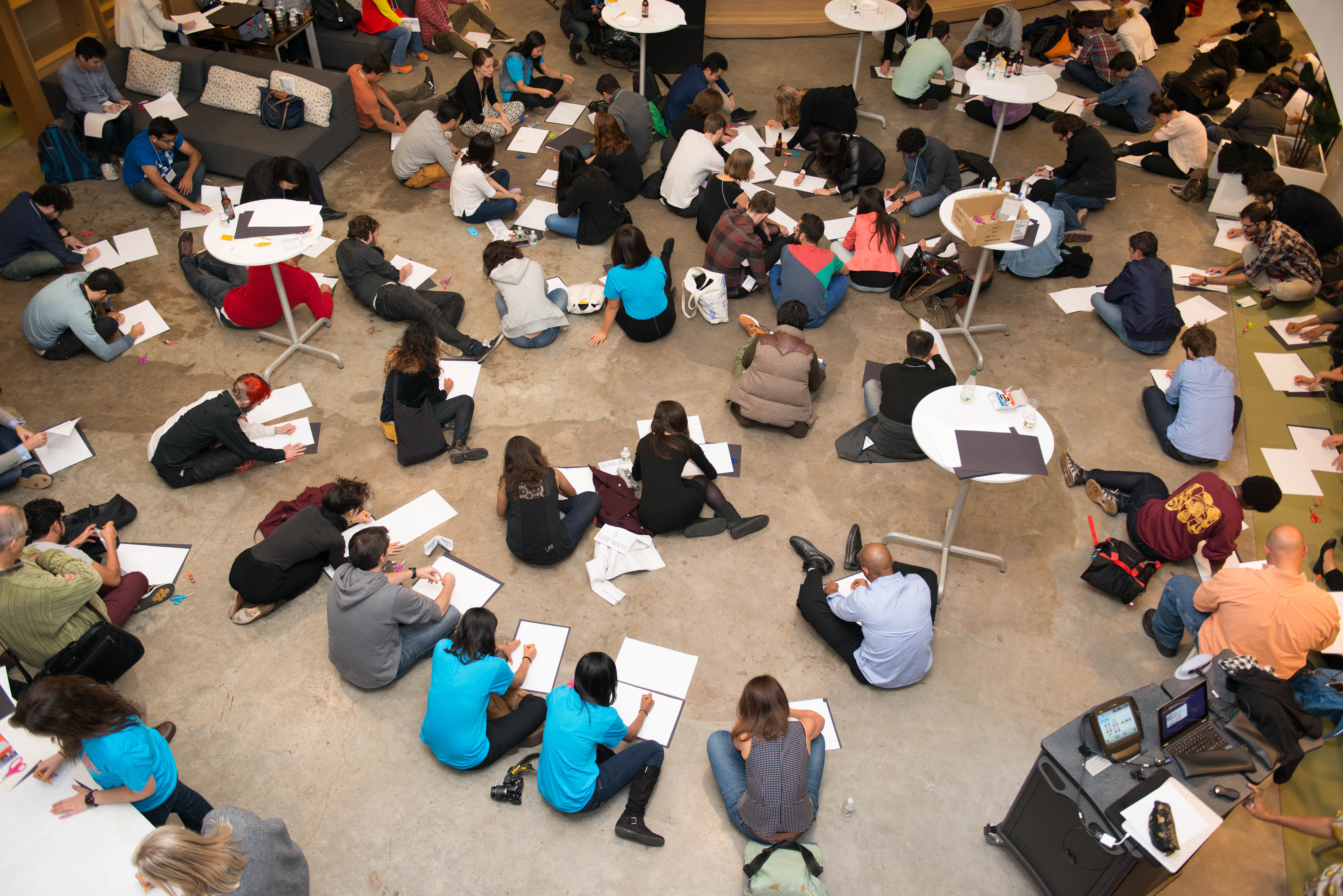 Conferences and Competitions: Hacking Arts Opening Night October 2014